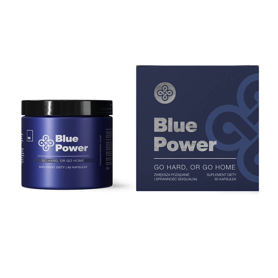 He Blue Power, 60 capsules