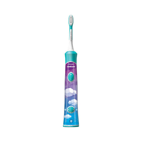 Philips Sonicare pour enfants, brosse à dents sonique, avec autocollants, HX6322/04, 1 pièce