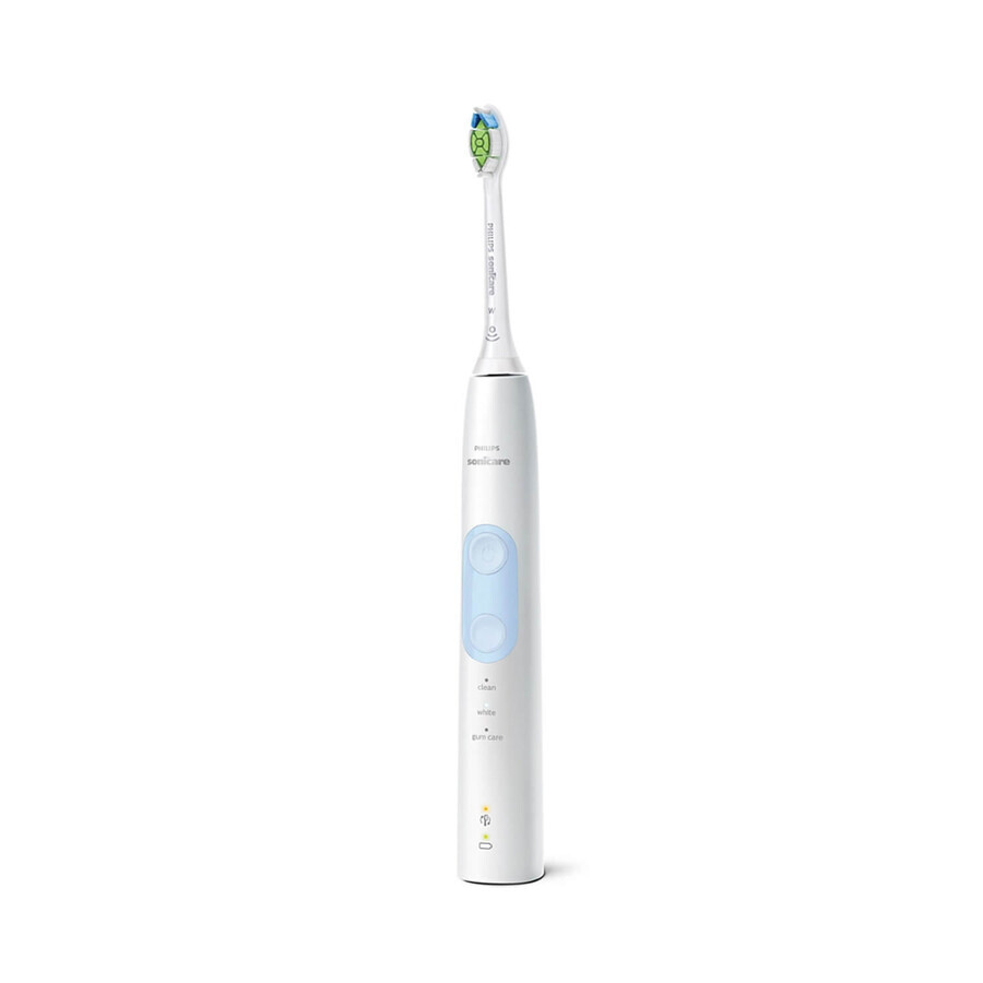 Philips Sonicare, sonic toothbrush, ProtectiveClean 5100, HX6859/29, white, 1 pc