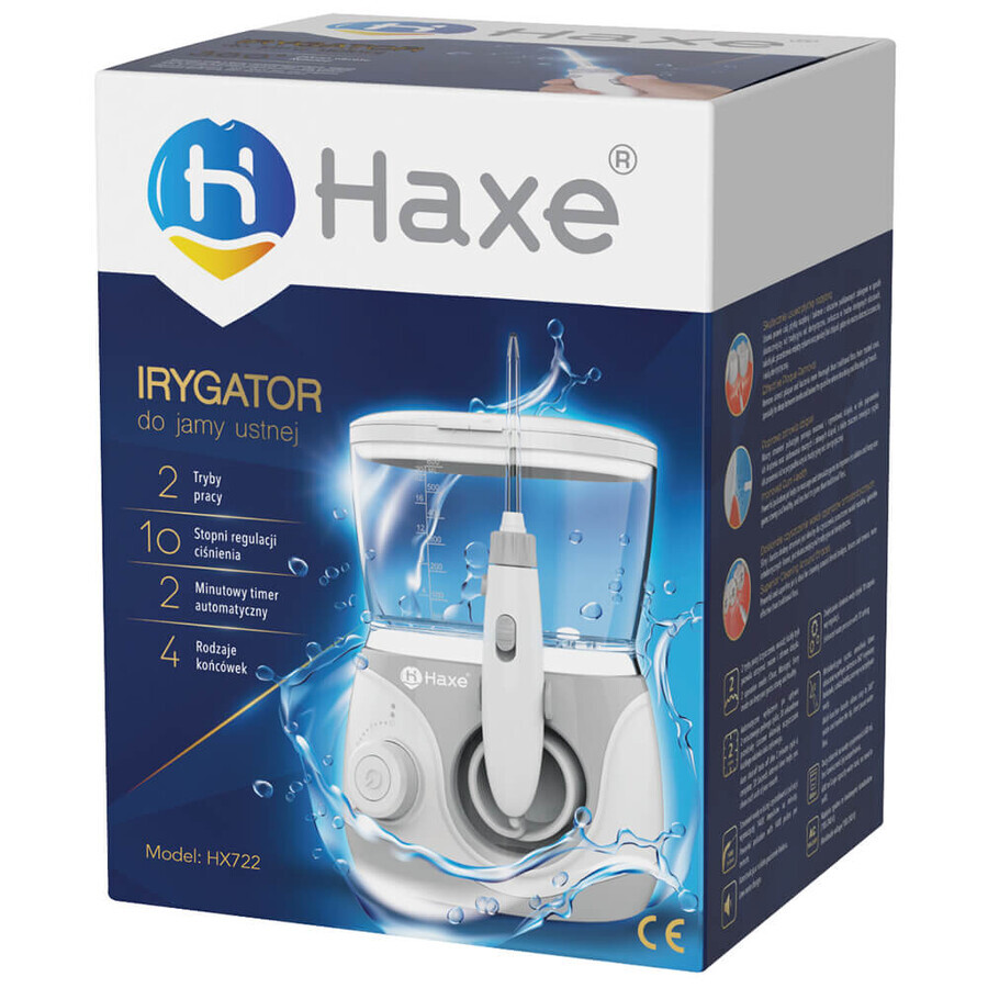 Haxe HX722, stationary oral irrigator