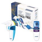 Novama Kids Pingo set, elektrische neusafzuiger met melodietjes + Gratis NT17, contactloze thermometer, Frost white