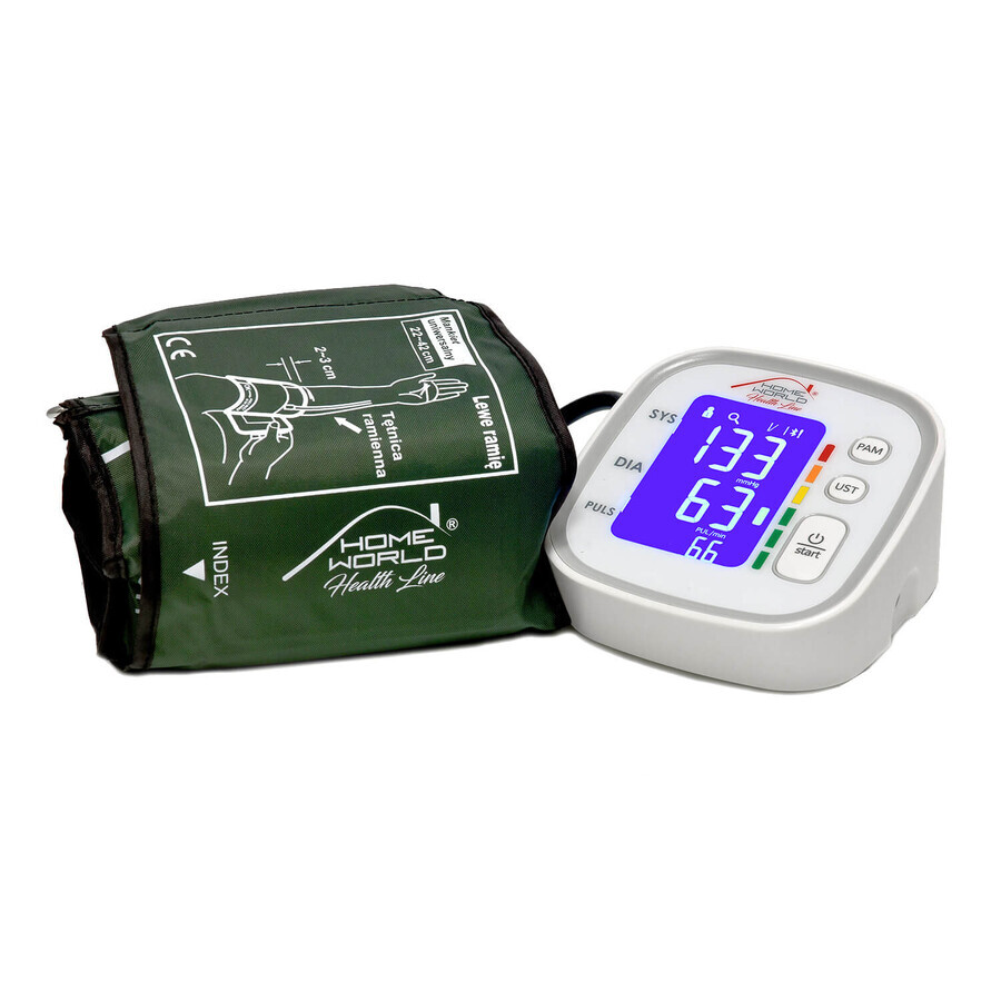 Tech-Med HW-HL001 Bluetooth Automatic Upper Arm Blood Pressure Monitor