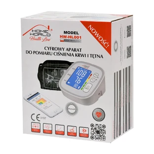 Tech-Med HW-HL001, tensiómetro automático de brazo con Bluetooth