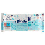 Kindii Pure Water 99%, wet wipes for babies and children, 3 x 60 pieces