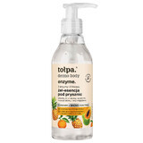 Tolpa Dermo Body Enzyme, gel de duș-ezență, 3 enzime și 2 acizi, 195 ml