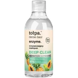 Tolpa Dermo Hair Enzyme Deep Clean, champú limpiador, 300 ml