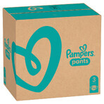 Pampers Pants, luiers, maat 3, 6-11 kg, 204 stuks