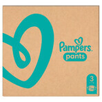 Pampers Pants, luiers, maat 3, 6-11 kg, 204 stuks