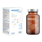 Hepaset Pro, 60 capsules