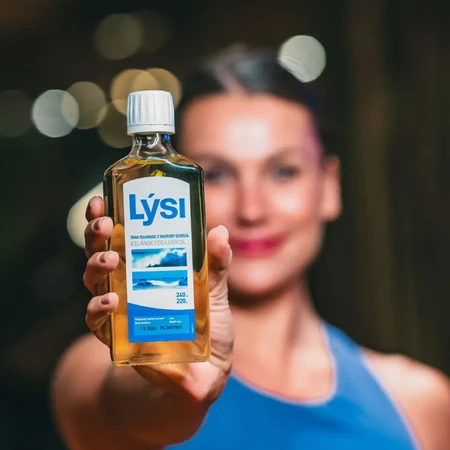 Lysi Icelandic transfats, natural flavor, 240 ml