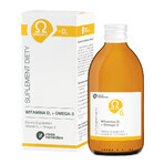 Invex-Heilmittel, Vitamin D3 + Omega-3, 300 ml