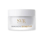 Set SVR Densitium Creme Riche, verstevigende antirimpelcrème, 50 ml + regenererende lotion, 13 ml + cosmetisch tasje