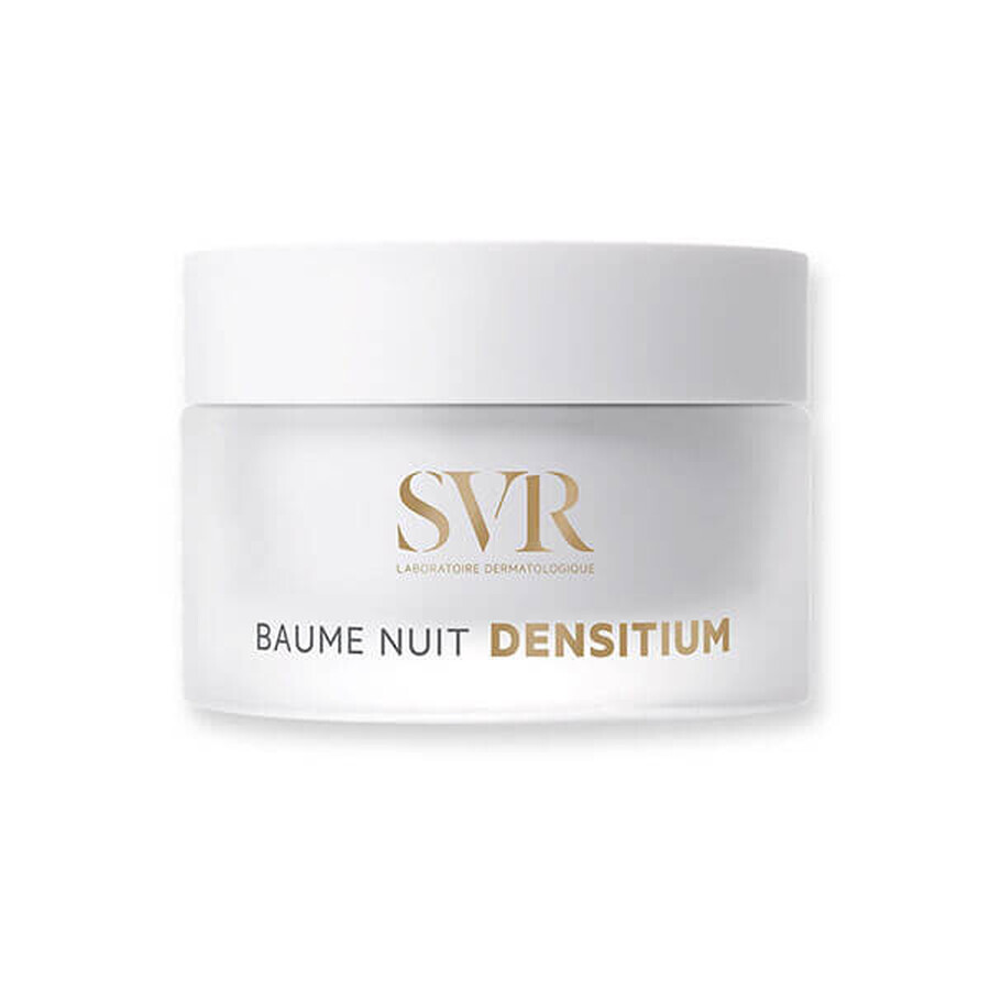 Set SVR Densitium Creme Riche, verstevigende antirimpelcrème, 50 ml + regenererende lotion, 13 ml + cosmetisch tasje