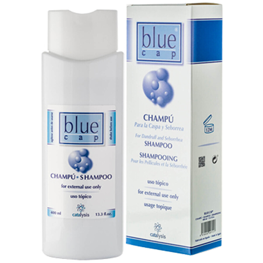 Blue Cap, hair shampoo, 400 ml