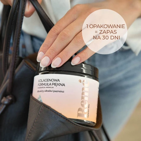 Reme Kolagenowa Formuła Piękna, smak pomarańcza-marakuja, 150 g: ceny i cechy
