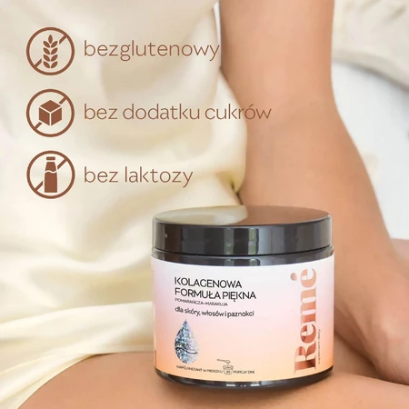 Reme Kolagenowa Formuła Piękna, smak pomarańcza-marakuja, 150 g: ceny i cechy