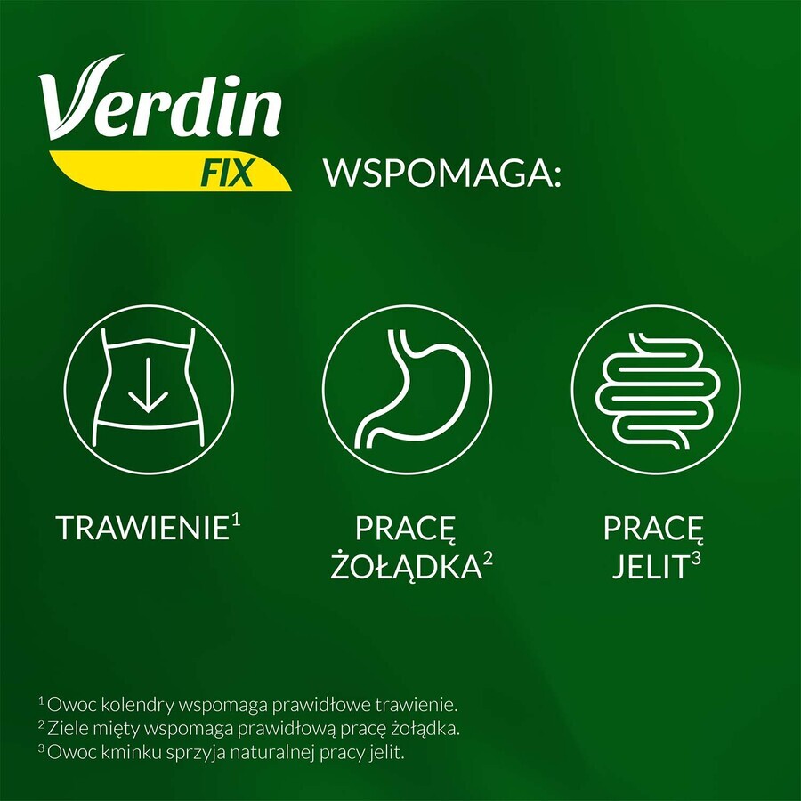 Verdin Fix cu zmeură, 20 plicuri