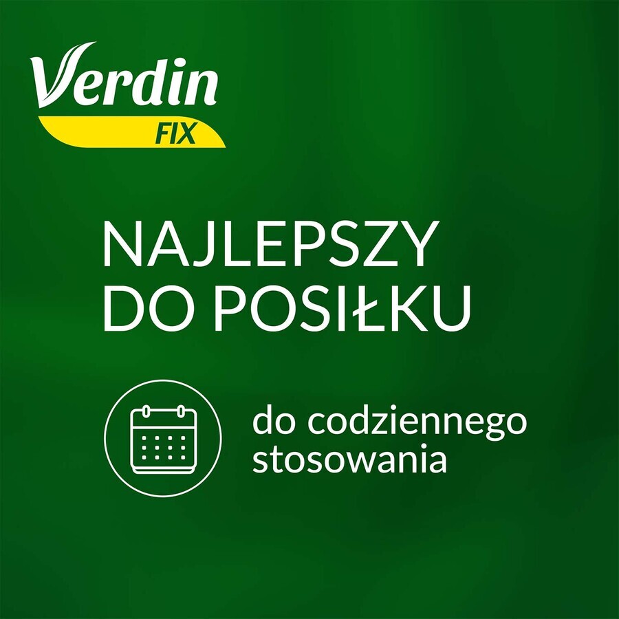 Verdin Fix cu zmeură, 20 plicuri