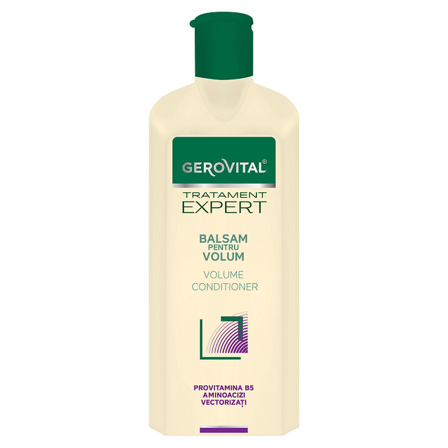 Balsamo Per Volume, Gerovital Tratament Expert, 250 ml, Farmec