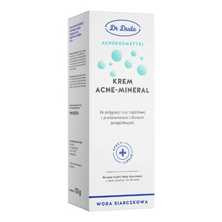 Dr Duda, Acne-Mineral cream, 50 g