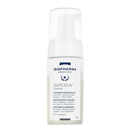 Isispharma Glyco-A, reinigend huidverhelderend schuim, 100 ml