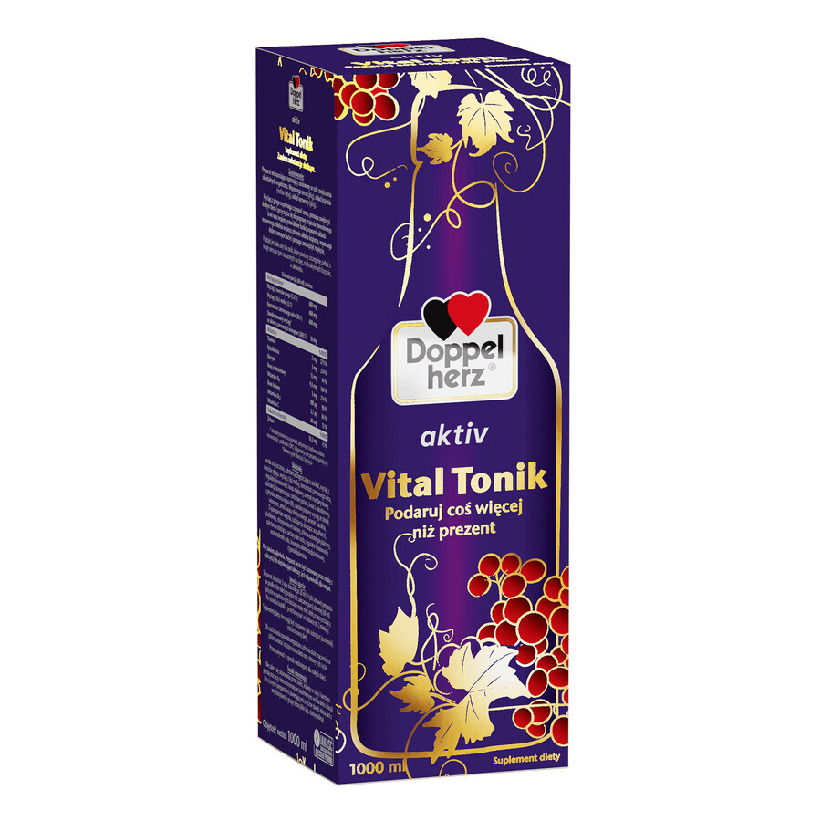 Doppelherz aktiv Vital Tonic, 1000 ml