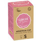 Ginger Organic, menstruatiecup, maat S, 1 stuk