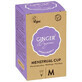 Ginger Organic, menstruatiecup, maat M, 1 stuk