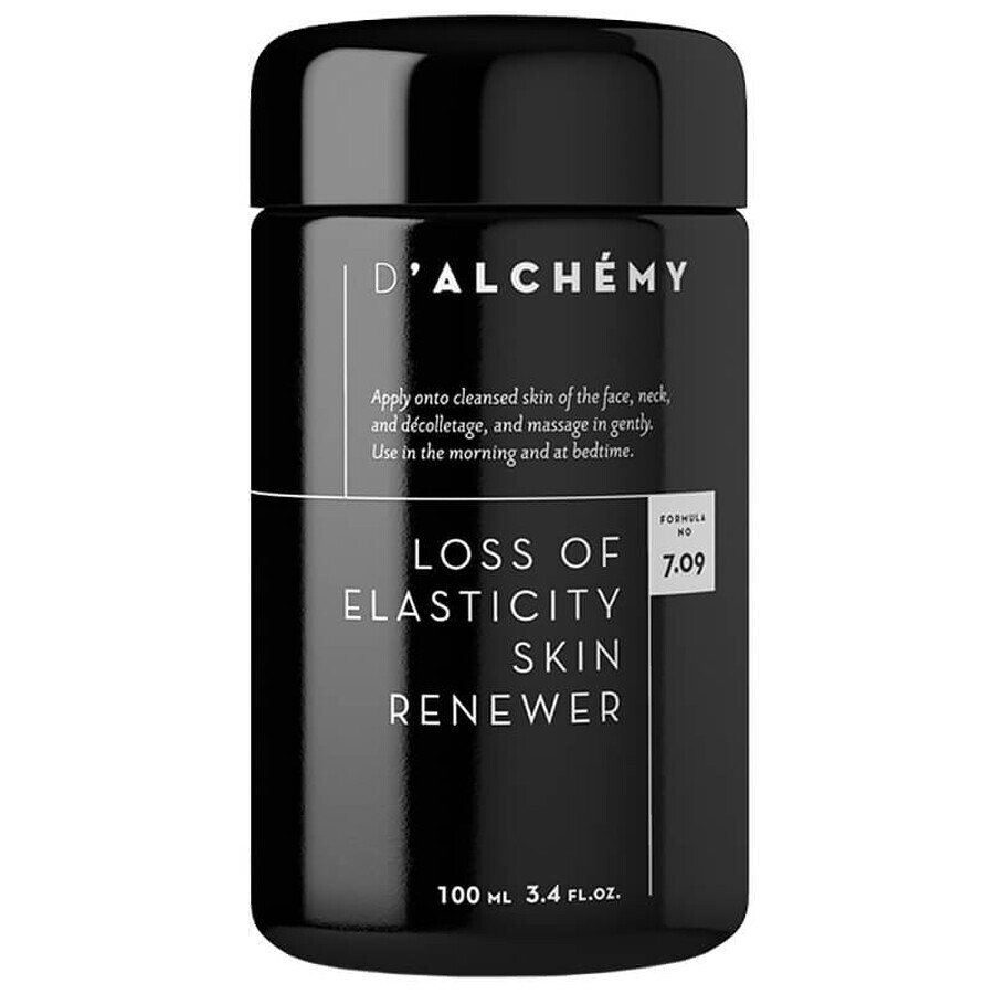 D'Alchemy, anti-aging cream for dry and sensitive skin, 100 ml