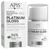 Apis Platinum Gloss Home Terapis, platinum verjongende crème, rijpere huid, 50 ml