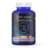 Ginseng + Nucleotiden, 180 capsules