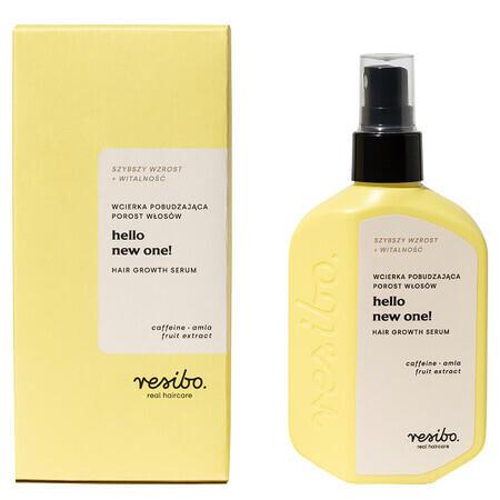 Resibo Hello New One, haargroeistimulans, 90 ml