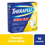 Theraflu Extra Grip 650 mg + 10 mg + 20 mg, powder for oral solution, 10 sachets