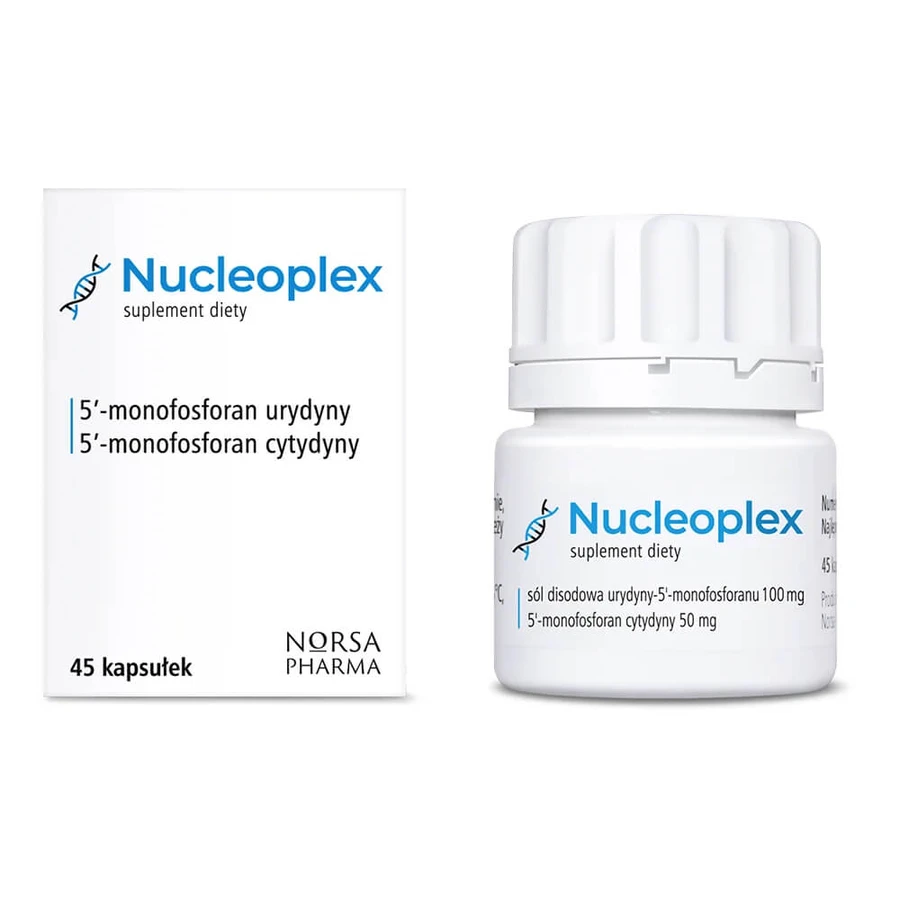 Nucleoplex, 45 capsule