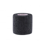 5E, Cohesive Non-Woven Bandage, Economical, Latex, Black, 5cm x 4.5m