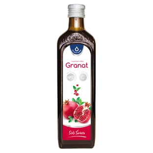 Oleofarm Jus de fruits du monde Grenade avec vitamine C, 490 ml