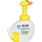 HiPP Babysanft Sensitive, mousse lavante pour le visage et les mains, dès le premier jour, canard, 250 ml