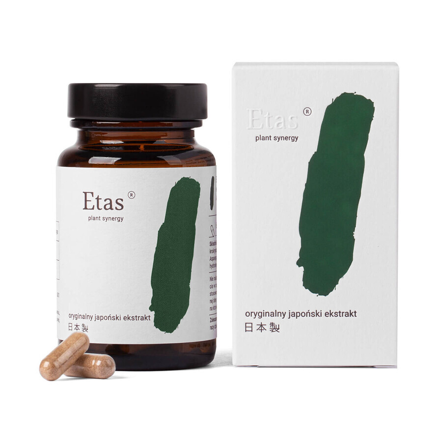 Etas, 60 capsules