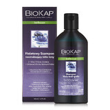 Biokap Bellezza, shampooing violet pour neutraliser les tons jaunes, 200 ml