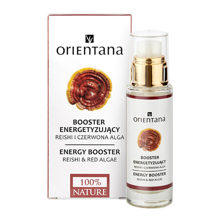 Orientana, stimulant énergétique, reishi et algue rouge, 30 ml 