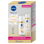 Set Nivea Cellular Luminous 630, cremă de zi, SPF 50, 40 ml + ser facial anti-pigmentare, 30 ml