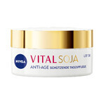 Nivea Vital Soja Anti-Age, cremă de zi de întărire, piele matură, SPF 30, 50 ml