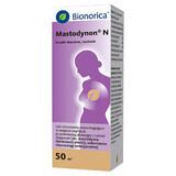 Mastodynon N, druppels voor oraal gebruik, oplossing, 50 ml