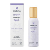 Sesderma Serenity Face &amp; Pillow Mist, ceață de noapte, 100 ml