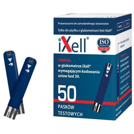 iXell, test strips, 50 units