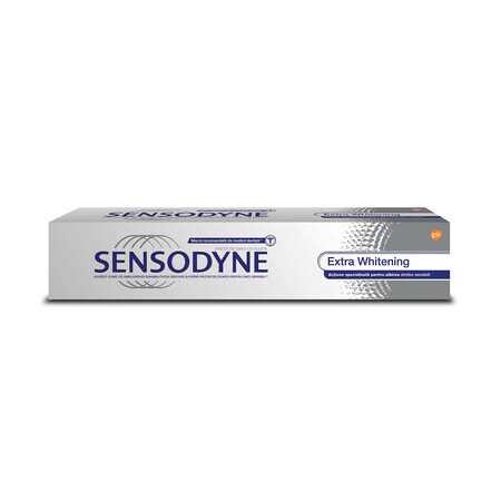 Pastă de dinți Extra Whitening Sensodyne, 100 ml, Gsk