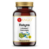 Yango Rutin with vitamin C and quercetin, 90 capsules