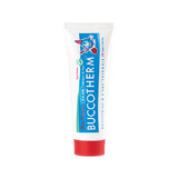 Biologische tandpasta met aardbeien smaak voor kinderen 2-6 jaar, 50 ml, Buccotherm