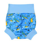 Splash About, Happy Nappy, couche de natation, Crocodiles, 2-3 ans, taille XXL, 1 pièce