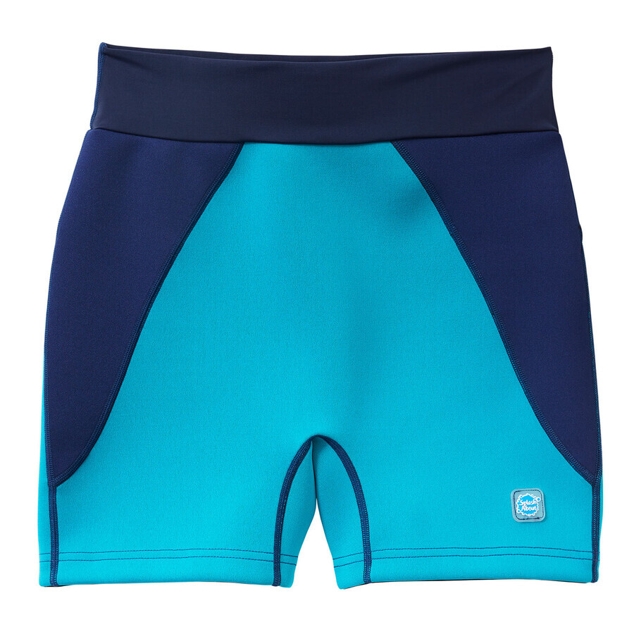 Splash Jammers, couche de natation pour adolescents et adultes, bleu marine/turquoise, taille XL, 1 pièce